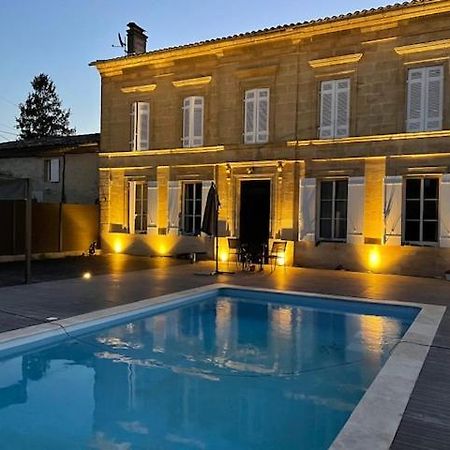 Maison De Maitre Gironde Saint-Philippe-dʼAiguille 외부 사진