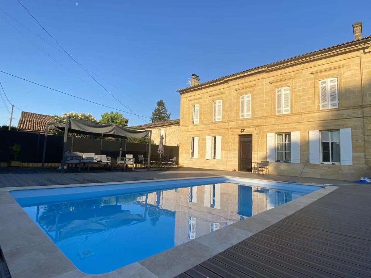 Maison De Maitre Gironde Saint-Philippe-dʼAiguille 외부 사진