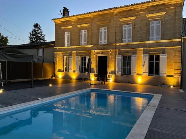 Maison De Maitre Gironde Saint-Philippe-dʼAiguille 외부 사진